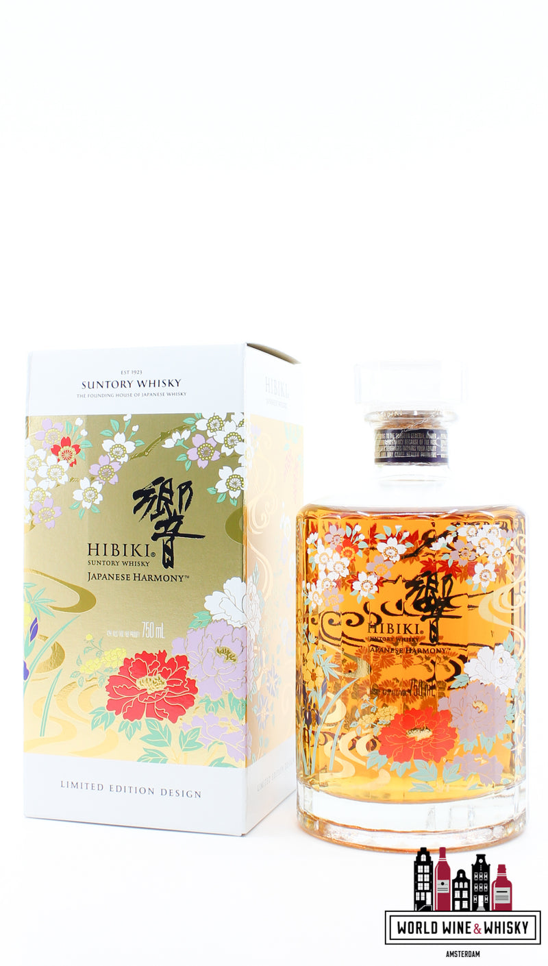 Hibiki 2021 - Ryusui-Hyakka Limited Edition 2021 - Japanse Harmonie 43% (750ml VS)