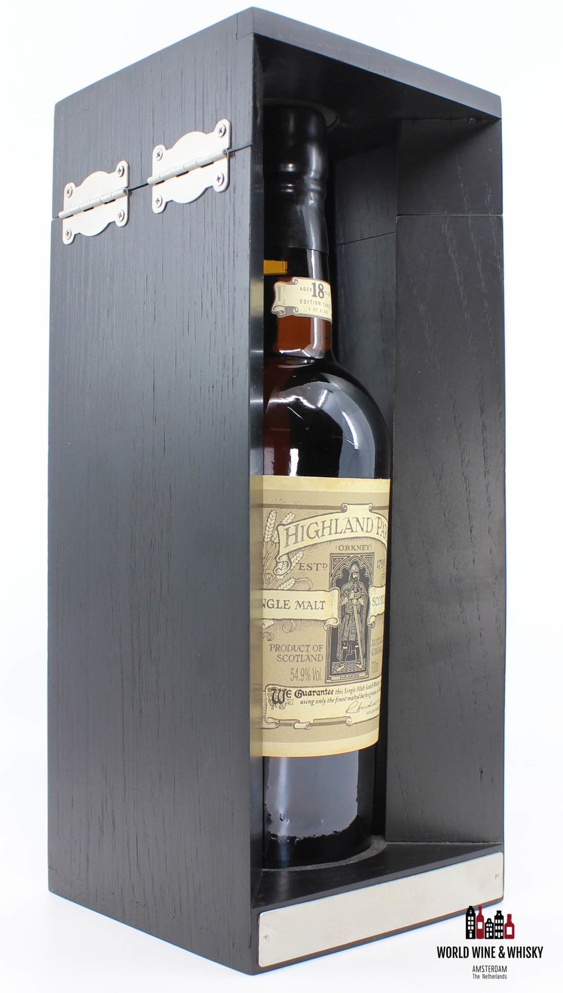 Highland Park 18 Years Old Earl Haakon 1993 2011 Inga Saga Trilogy - Editie Drie 54,9%