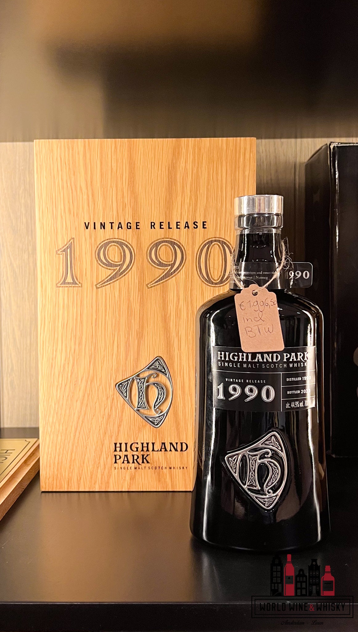 Highland Park 1990 2023 - Vintage Release 44,9%