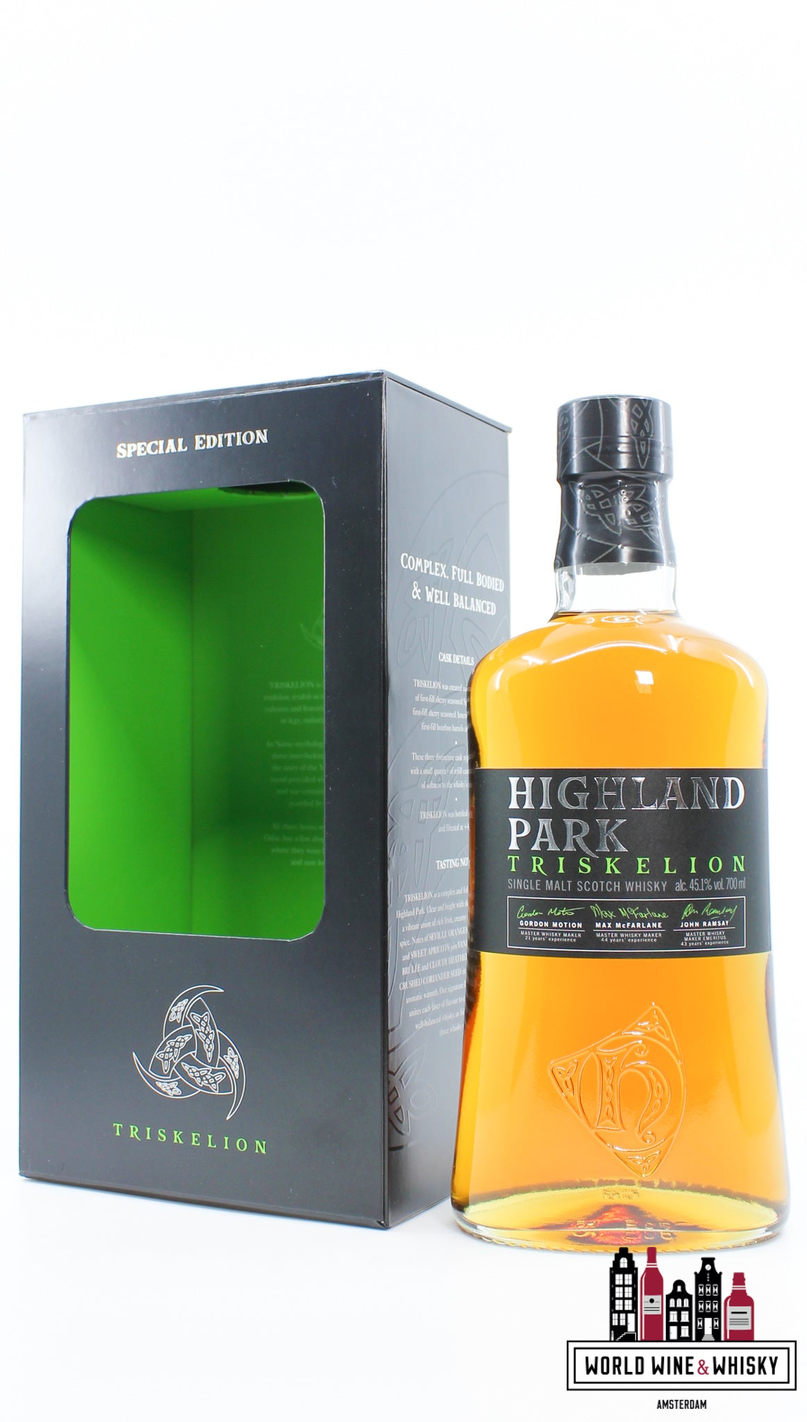 Highland Park 2019 - Triskelion (wijsheid en inspiratie) 45,1%