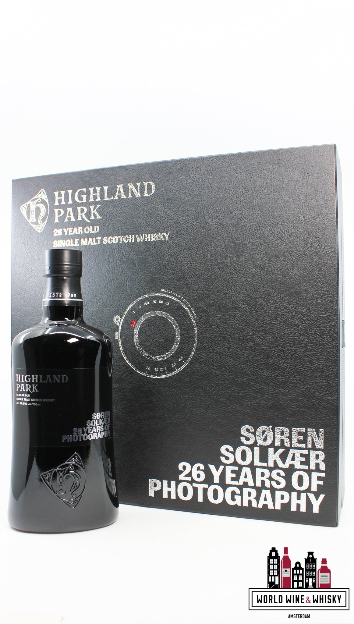 Highland Park 26 jaar oud 2019 - Søren Solkær 26 jaar fotografie 40,5% (1 van 1100)