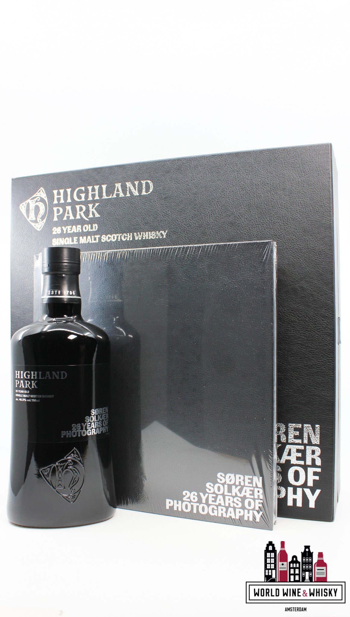Highland Park 26 jaar oud 2019 - Søren Solkær 26 jaar fotografie 40,5% (1 van 1100)