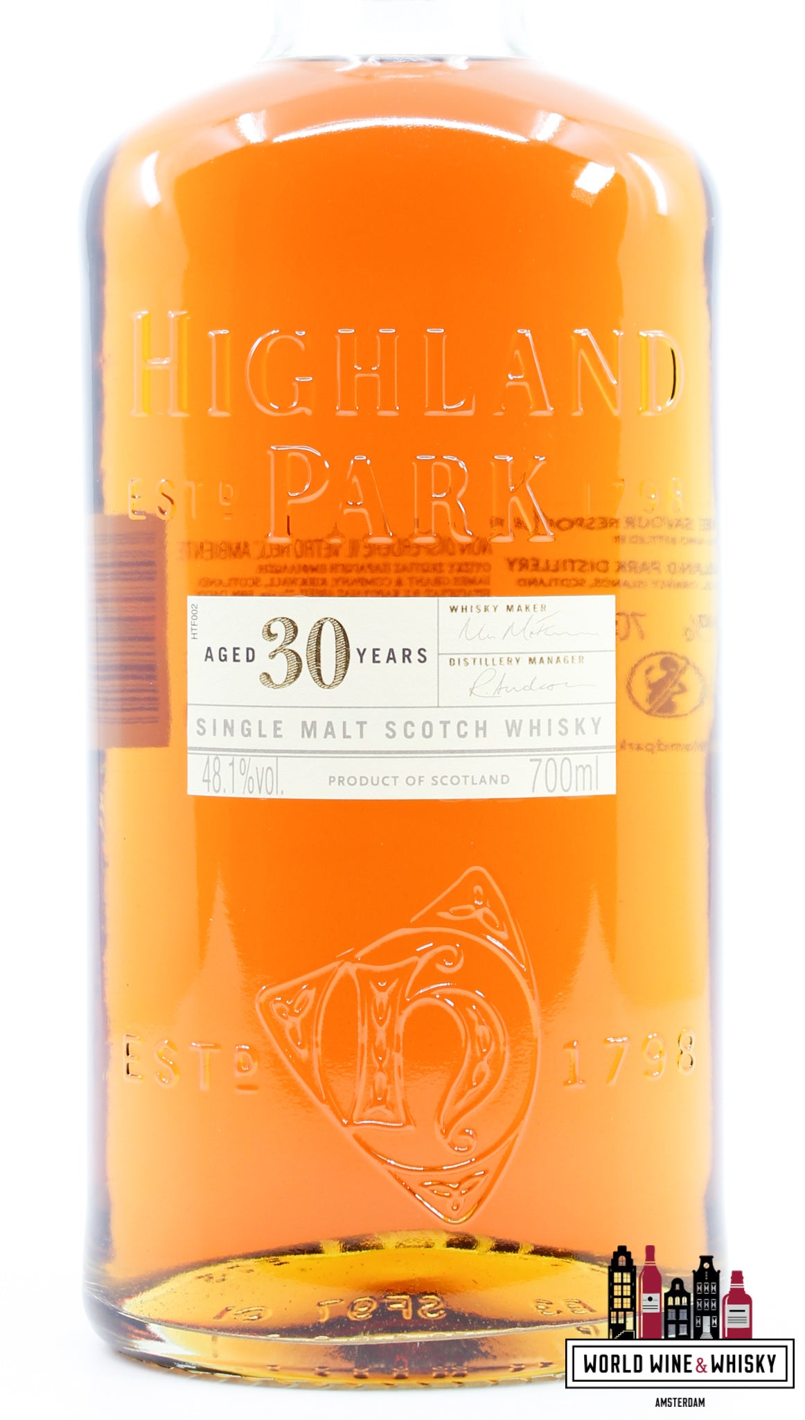 Highland Park 30 Years Old 2006 48,1% (in de luxe houten koffer)