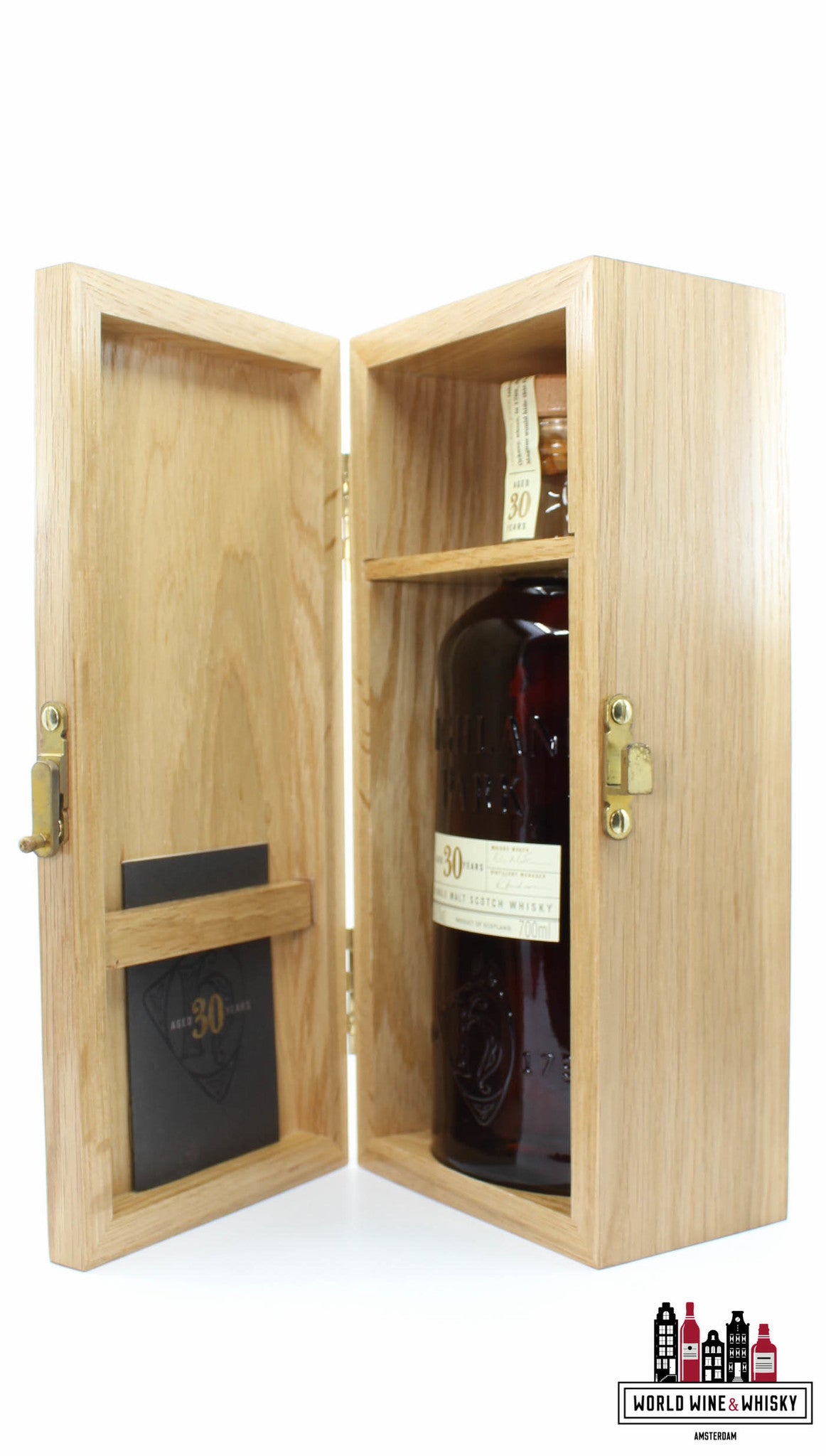 Highland Park 30 Years Old 48,1% (in luxe houten kist)