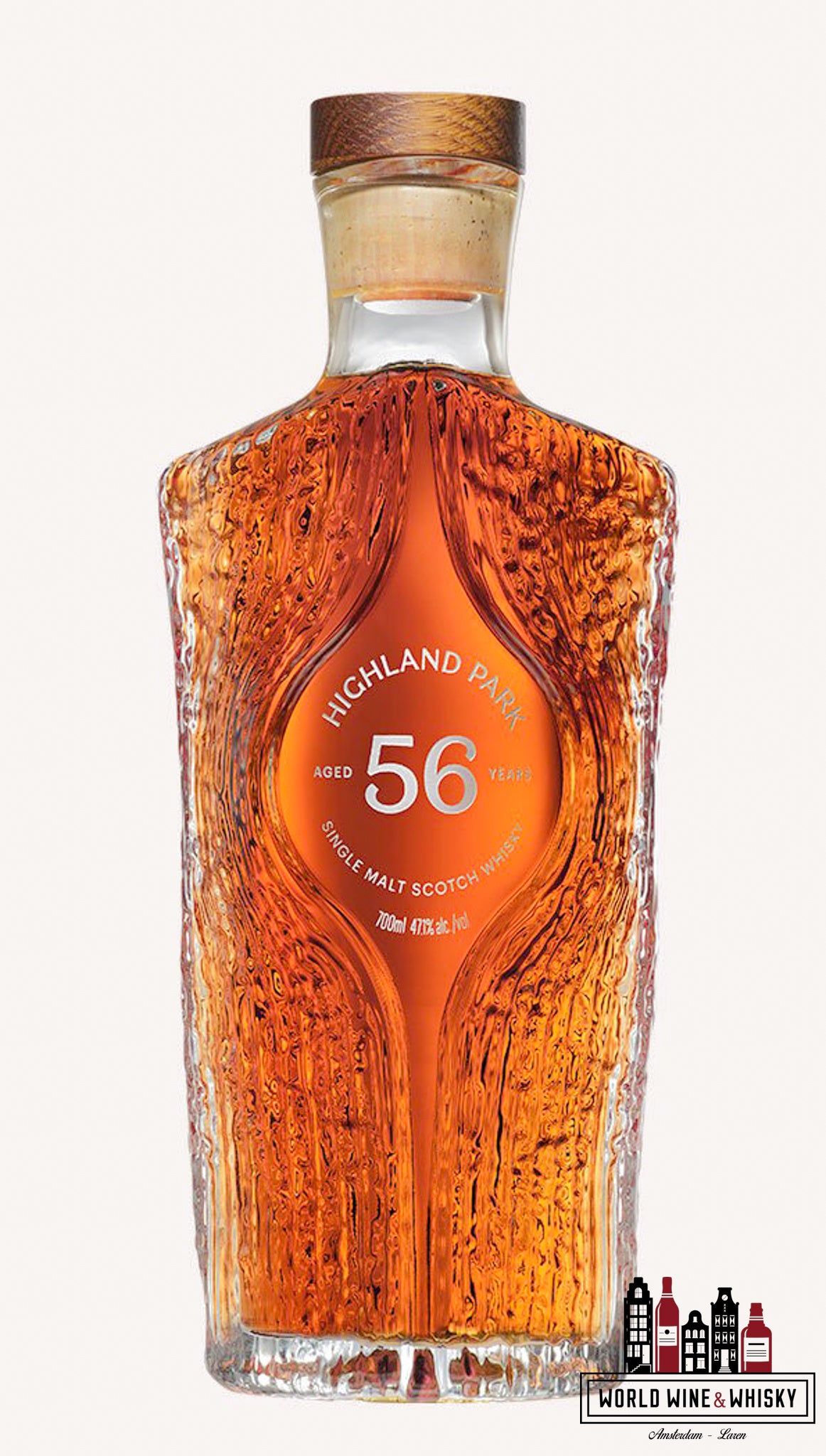 Highland Park 56 jaar oud 1968 2024 47,1% (1 van 170)