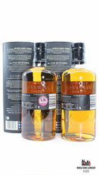 Highland Park Keystones-serie - Hobbister, Shiel, Quercus, Yesnaby en Hillhead (volledige set)