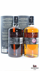 Highland Park Keystones-serie - Hobbister, Shiel, Quercus, Yesnaby en Hillhead (volledige set)