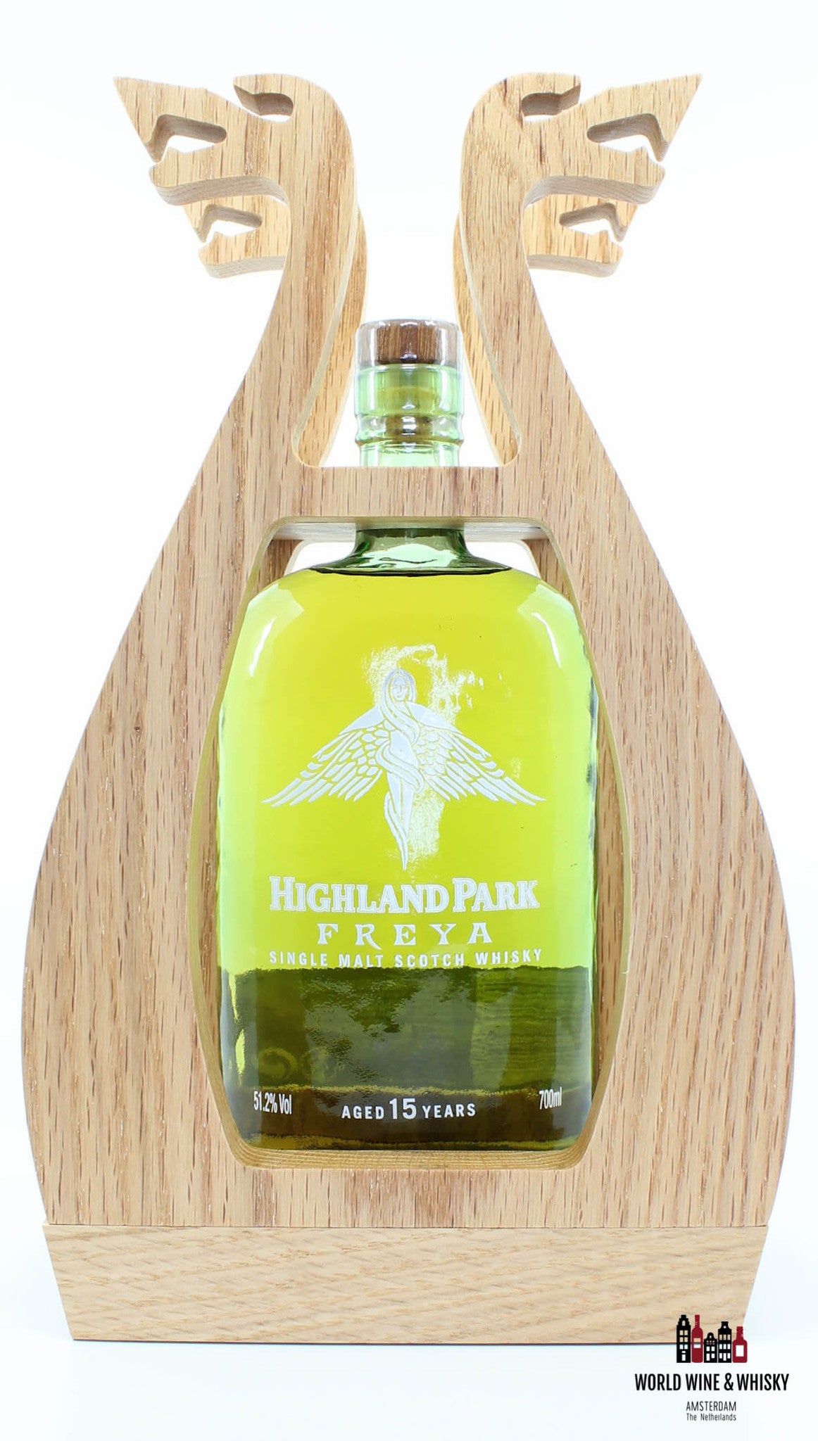 Highland Park - The Valhalla Collection Thor, Loki, Freya &amp; Odin (volledige set)
