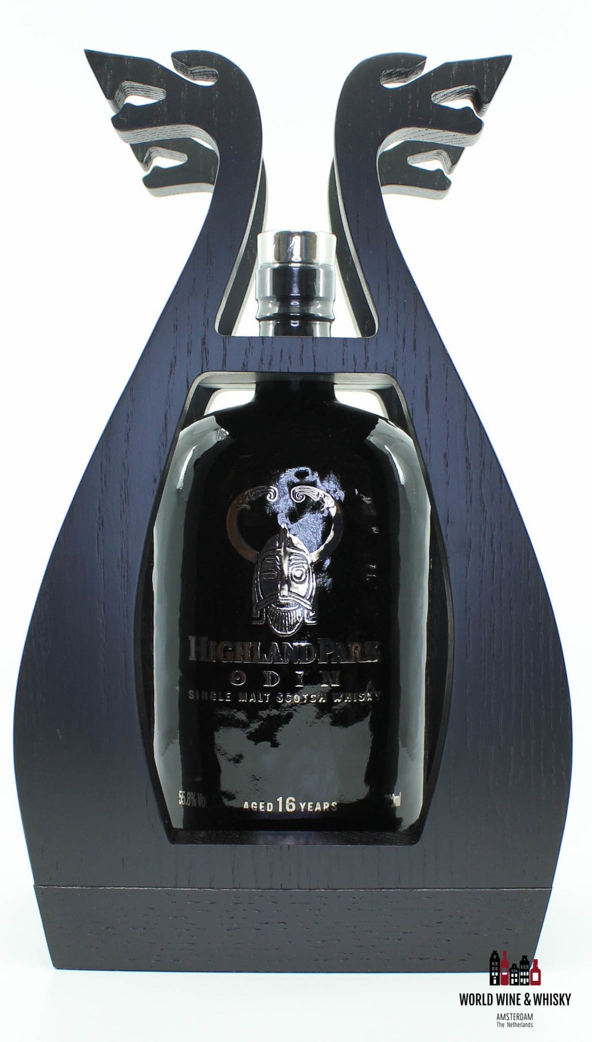 Highland Park - The Valhalla Collection Thor, Loki, Freya &amp; Odin (volledige set)