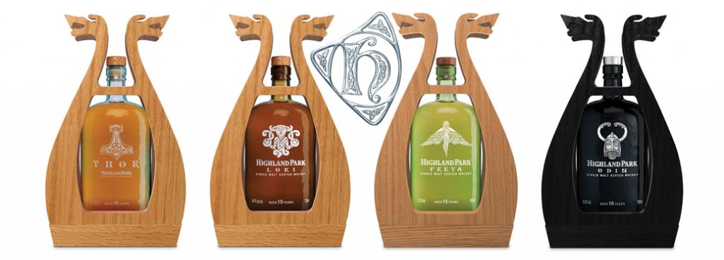 Highland Park Loki 15 Years Old 2013 - Valhalla Collection 48,7% (1 van 21000)