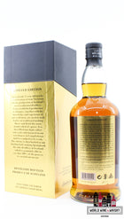 Springbank 21 Years Old 2021 - Limited Edition - Zwart/Gouden Editie 46% (1 van 3600) - Nieuw