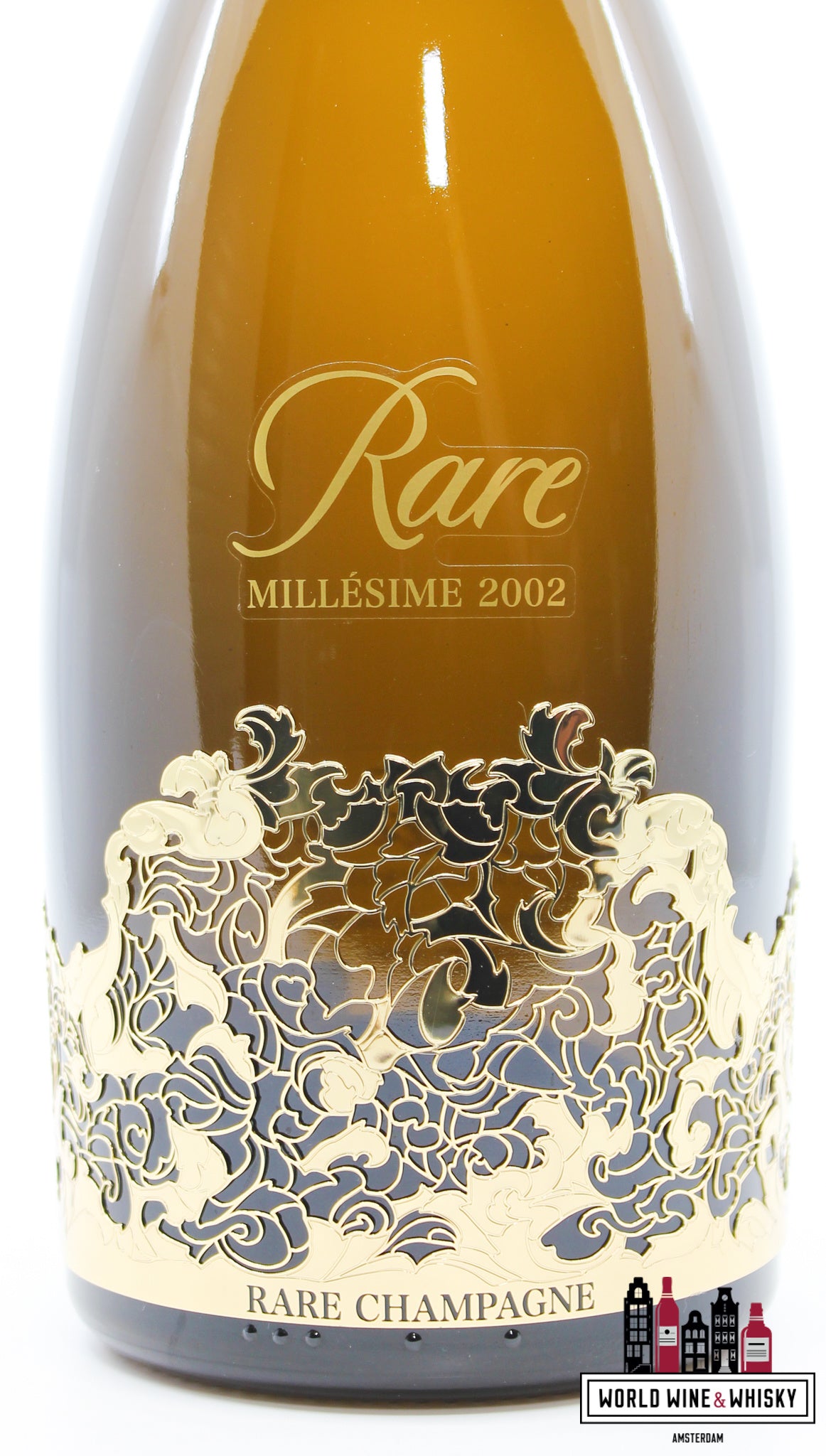 Piper-Heidsieck Millesime 2002 Rare - Champagne Brut - Gold Edition (in luxe koffer)