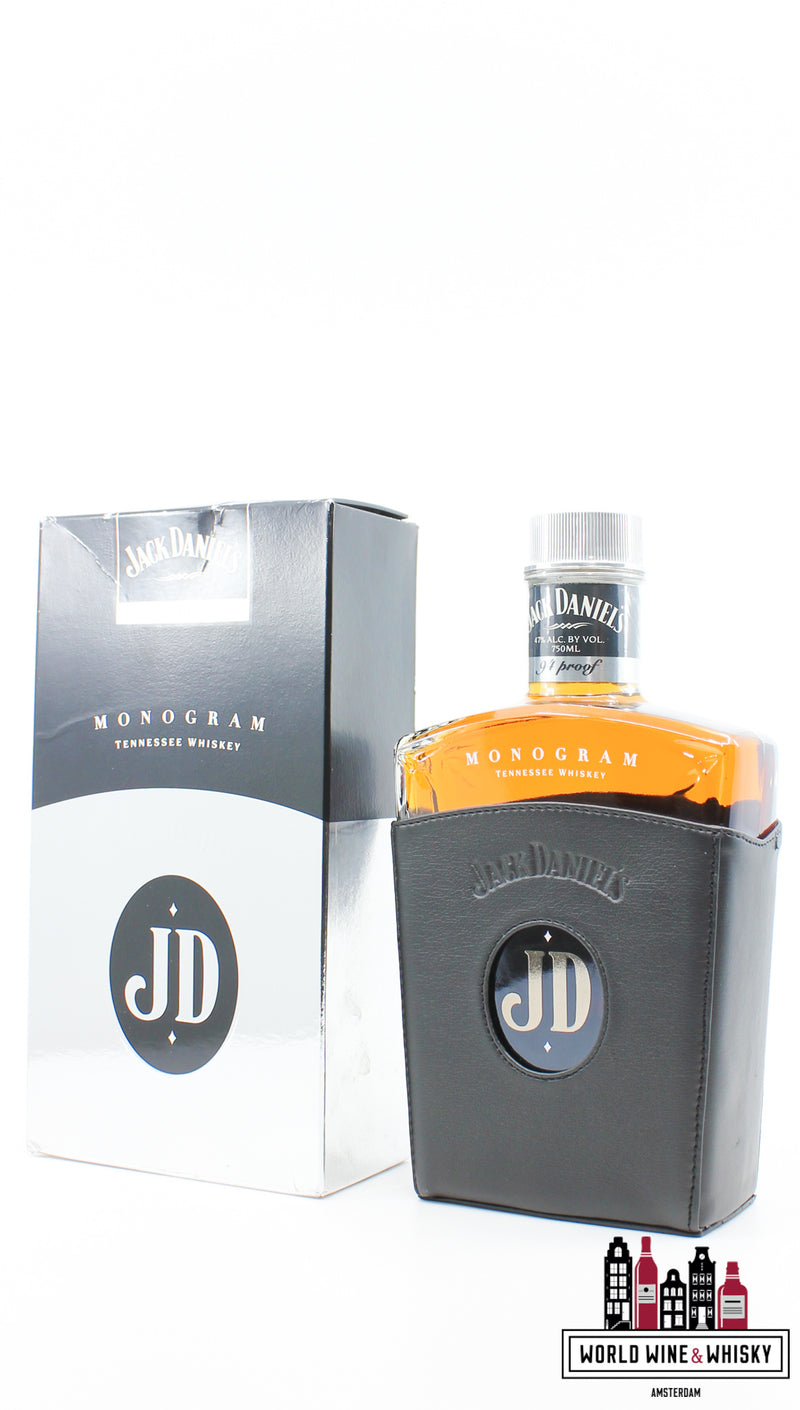 Jack Daniel's - Monogram - Tweede editie - 94 Proof Tennessee Whiskey 47% 750ml