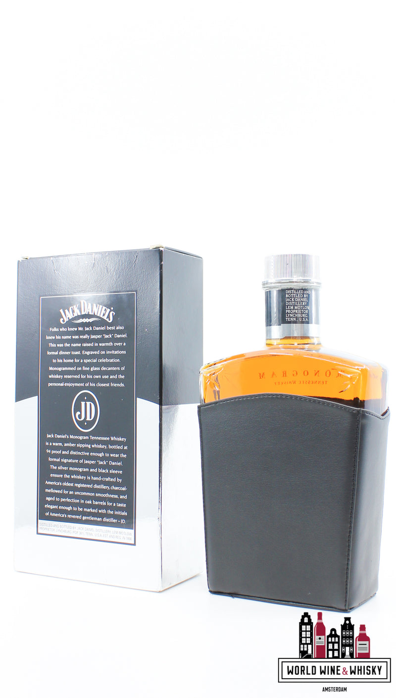 Jack Daniel's - Monogram - Tweede editie - 94 Proof Tennessee Whiskey 47% 750ml