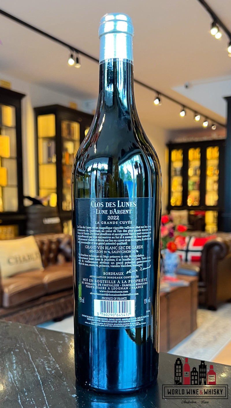 Clos des Lunes - Lune d'Argent 2022 Grand Vin Blanc Sec
