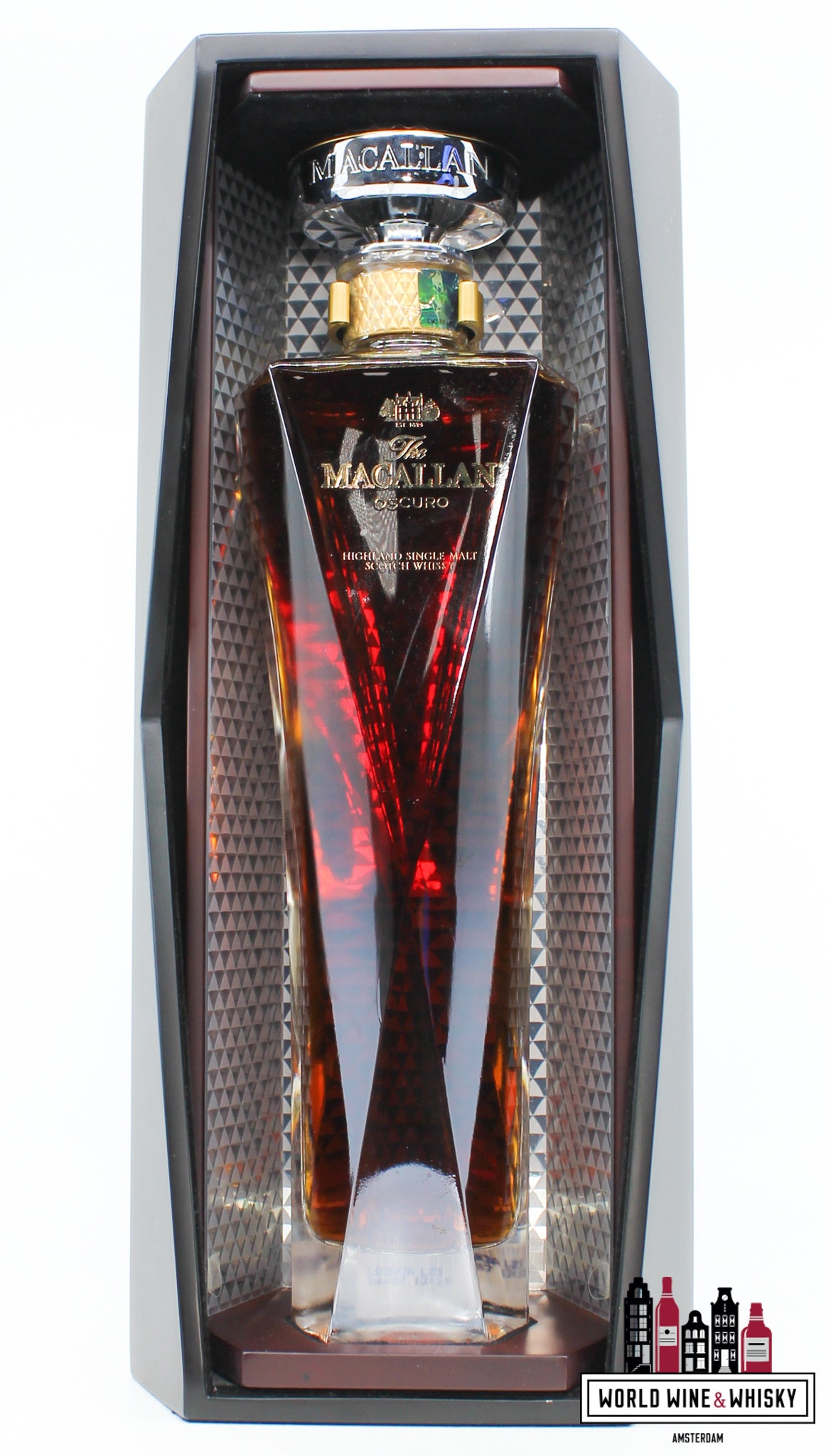 Macallan 2017 - Oscuro - De collectie van 1824 46,5%