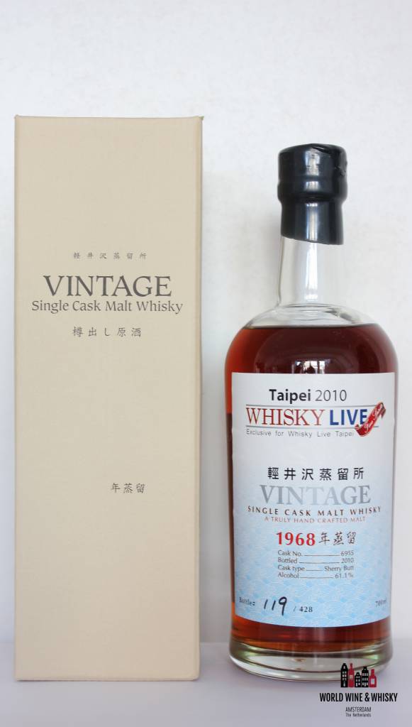 Karuizawa 42 jaar oud 1968 2010 61,1%