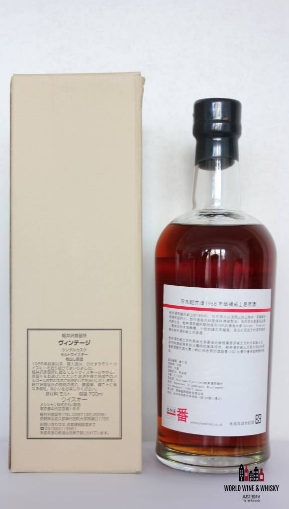Karuizawa 42 jaar oud 1968 2010 61,1%