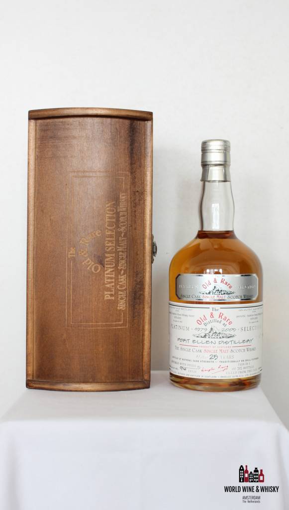 Port Ellen 25 jaar oud 1979 2005 Douglas Laing - Oud &amp; zeldzaam - De platina selectie 57,1%