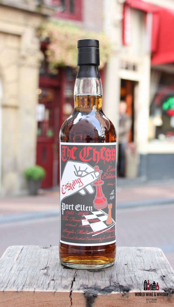 Port Ellen 27 jaar oud 1983 The Chess - Rokeren 2010 51,2%