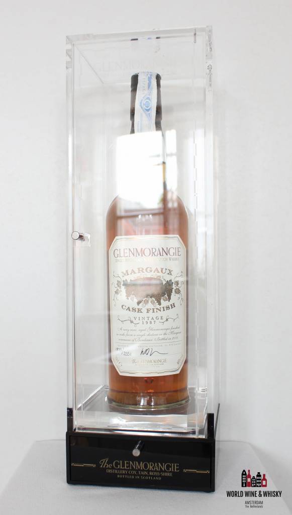 Glenmorangie 18 jaar oud 1987 2006 Margaux Cask Finish 46%