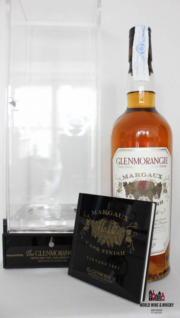 Glenmorangie 18 jaar oud 1987 2006 Margaux Cask Finish 46%