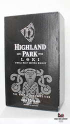Highland Park Loki 15 Years Old 2013 - Valhalla Collection 48,7% (1 van 21000)