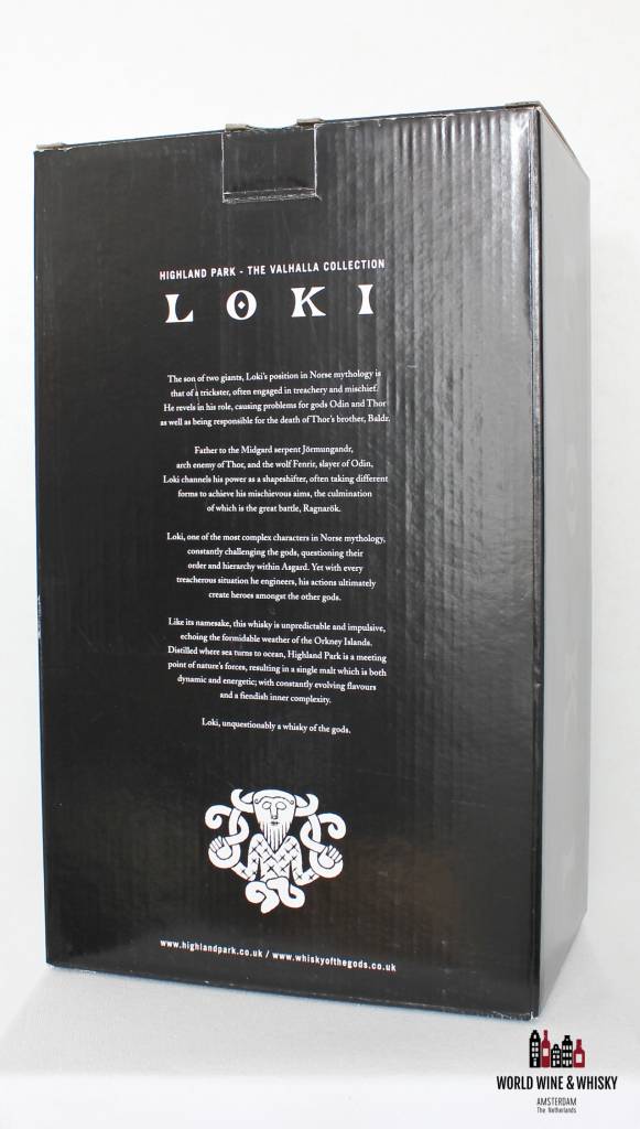 Highland Park Loki 15 Years Old 2013 - Valhalla Collection 48,7% (1 van 21000)