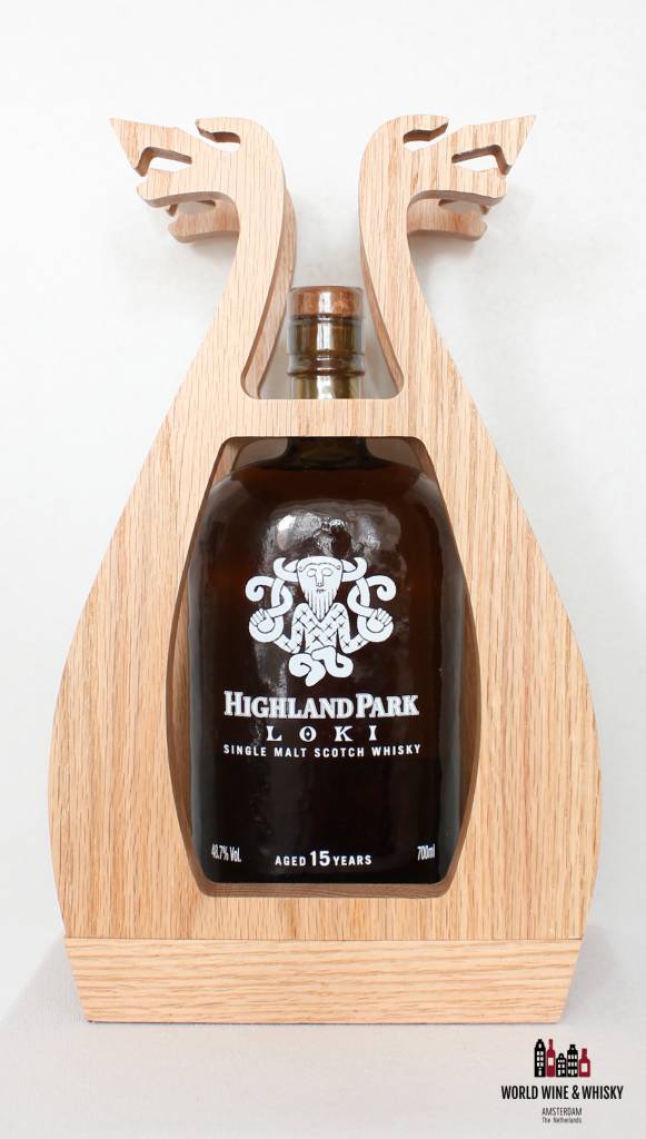 Highland Park Loki 15 Years Old 2013 - Valhalla Collection 48,7% (1 van 21000)