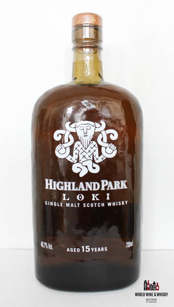 Highland Park Loki 15 Years Old 2013 - Valhalla Collection 48,7% (1 van 21000)