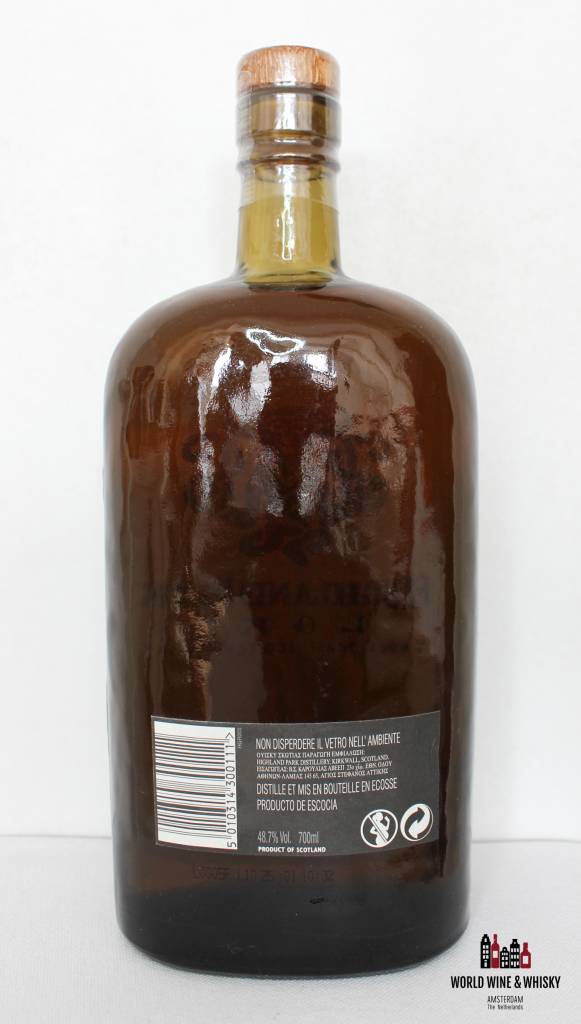 Highland Park Loki 15 Years Old 2013 - Valhalla Collection 48,7% (1 van 21000)