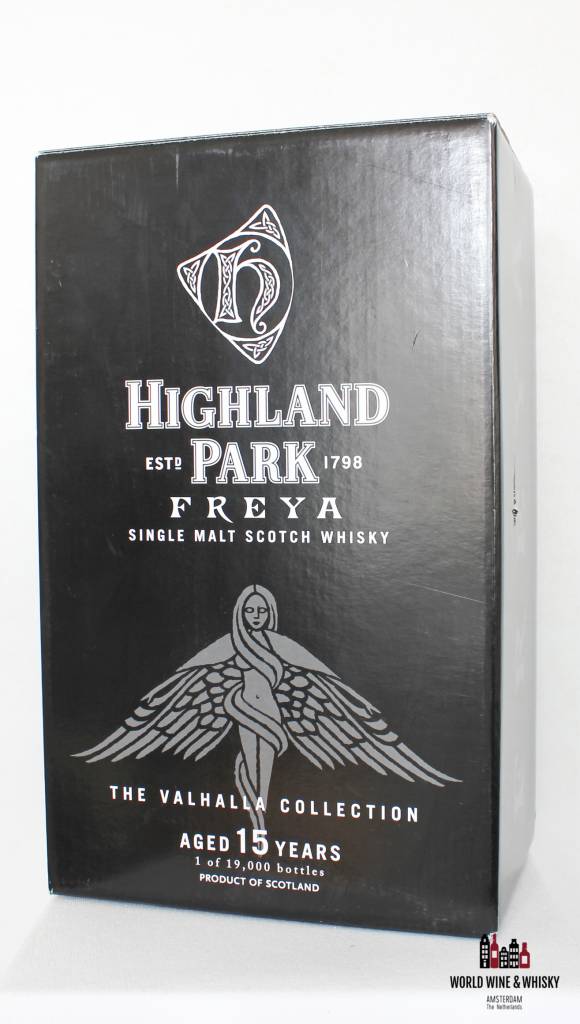 Highland Park Freya 15 Years Old 2014 - Valhalla Collection 51,2% (1 van 19000)