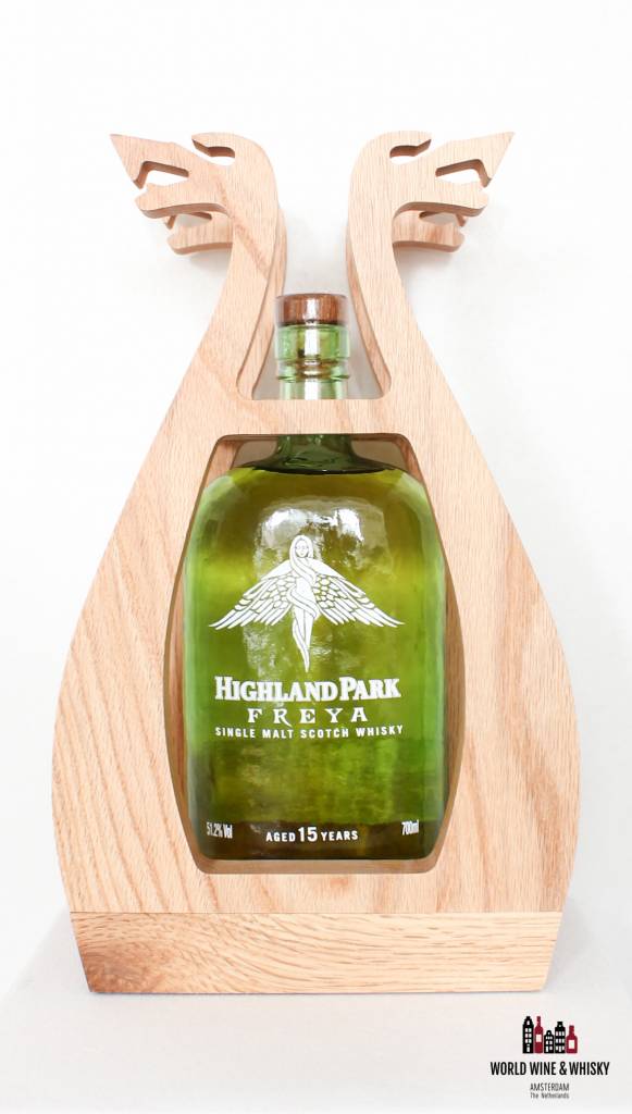 Highland Park Freya 15 Years Old 2014 - Valhalla Collection 51,2% (1 van 19000)