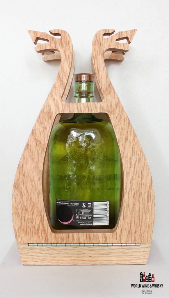 Highland Park Freya 15 Years Old 2014 - Valhalla Collection 51,2% (1 van 19000)