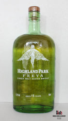 Highland Park Freya 15 Years Old 2014 - Valhalla Collection 51,2% (1 van 19000)