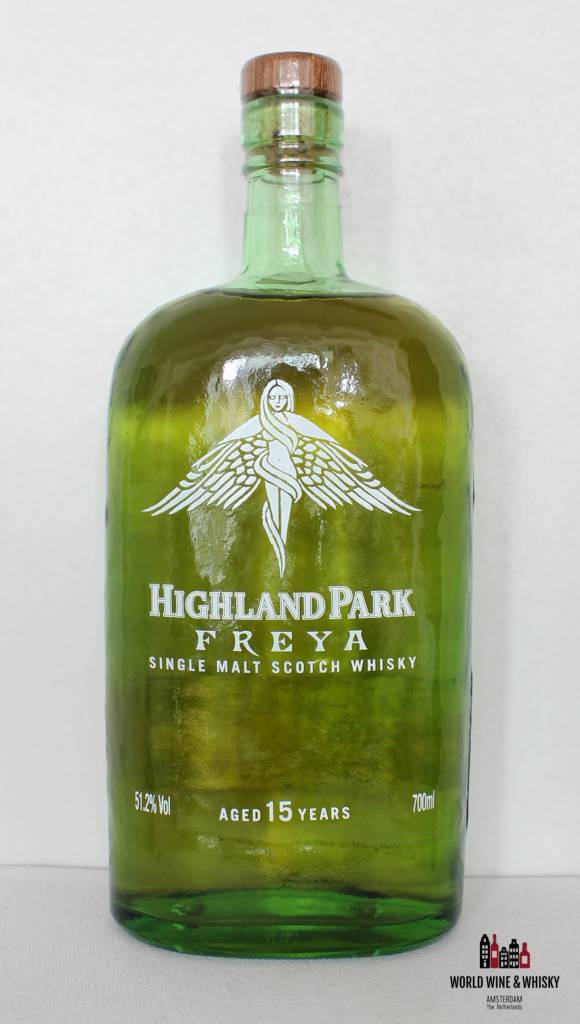 Highland Park Freya 15 Years Old 2014 - Valhalla Collection 51,2% (1 van 19000)