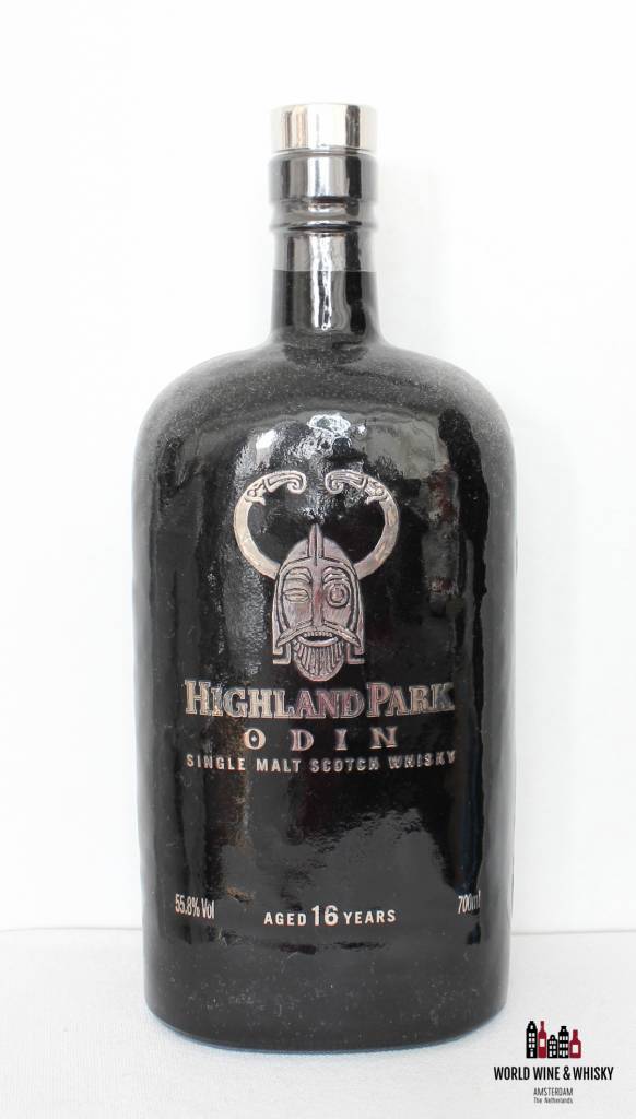 Highland Park Odin 16 jaar oud 2015 - Valhalla Collectie 55,8% (1 van 17000)