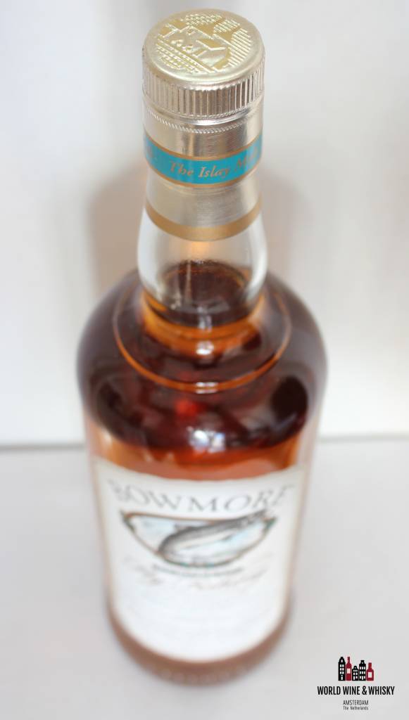 Bowmore 2003 Europees Kampioenschap Vliegvissen Herdenkingsbotteling 40%