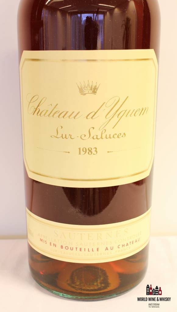 Chateau D'Yquem 1983 Imperial (6 Liter)