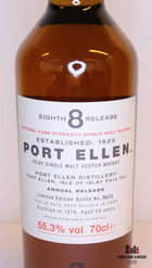 Port Ellen 8e release 29 jaar oud 1978 2008 55,3%