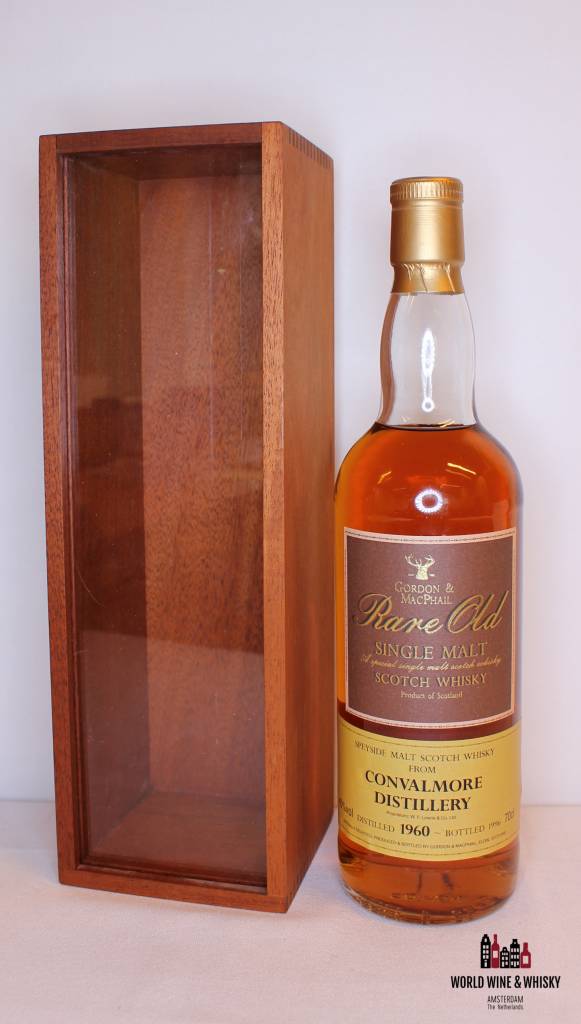 Convalmore 36 jaar oud 1960 1996 Zeldzame oude Gordon &amp; Macphail 40%