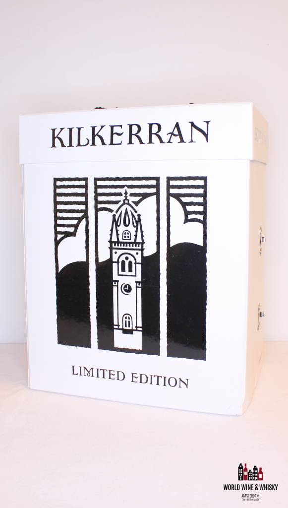 Glengyle Kilkerran 10 jaar oud 2004 2014 Eerste zes vaten selectieset 46%