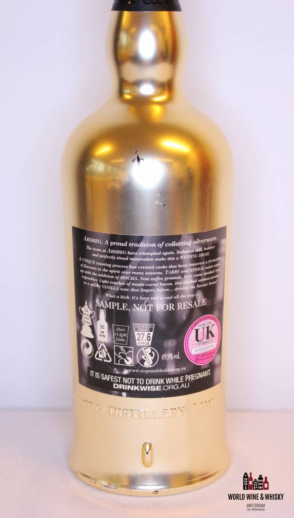 Ardbeg Auriverdes Goud 49,9%