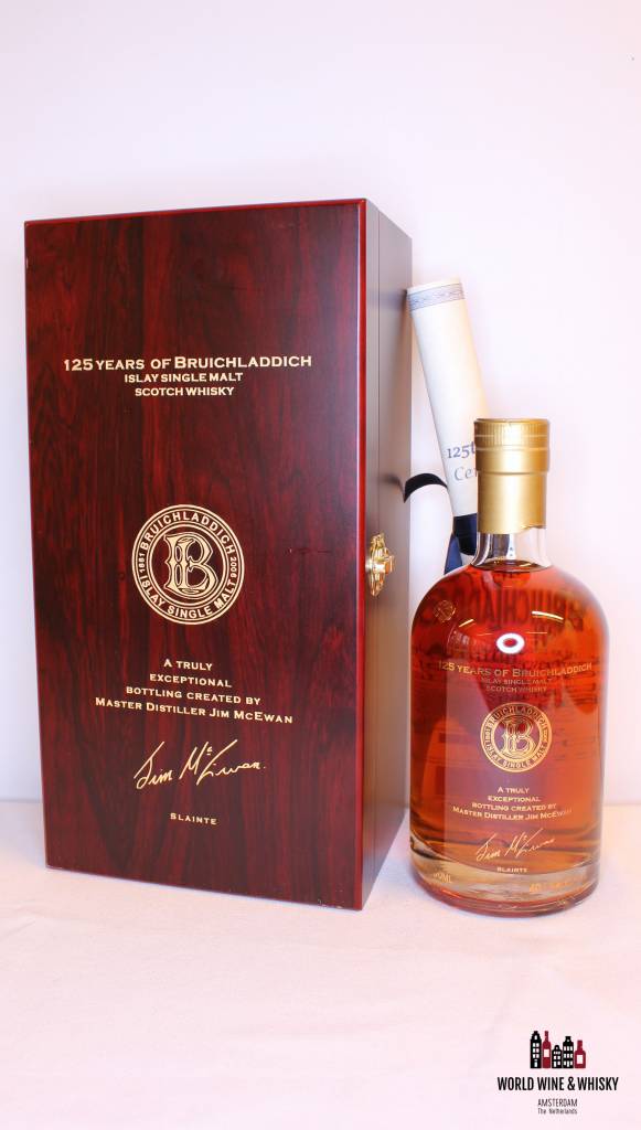 Bruichladdich 35 jaar oud 1970 2006 125 verjaardag van Bruichladdich-distilleerderij 40,1%