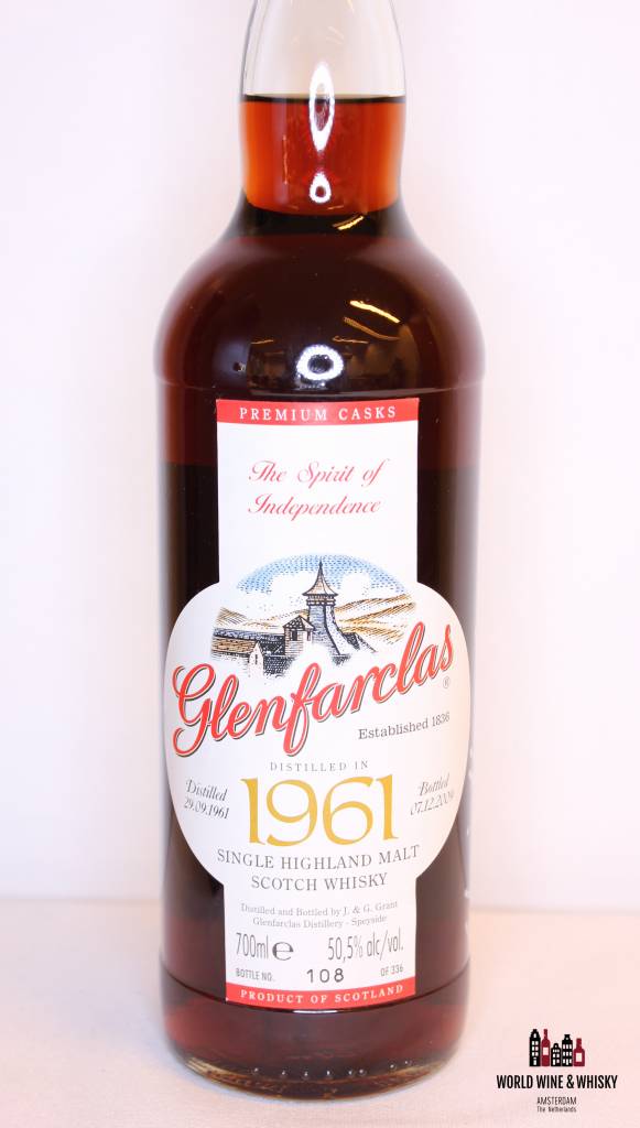 Glenfarclas 48 jaar oud 1961 2009 Premium vaten - Vat 3052 &amp; 2053 50,5%
