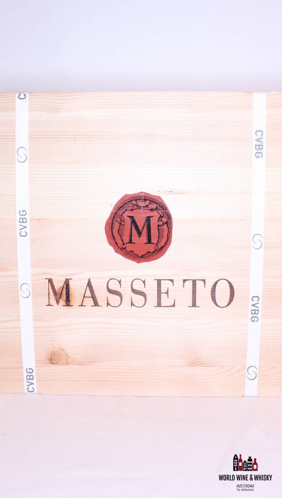 Tenuta dell' Ornellaia Masseto 2014 (OWC van 3 flessen)