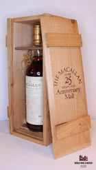 Macallan 25 jaar oud 1968 1993 The Anniversary Malt 43% (in OWC)