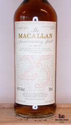 Macallan 25 jaar oud 1968 1993 The Anniversary Malt 43% (in OWC)