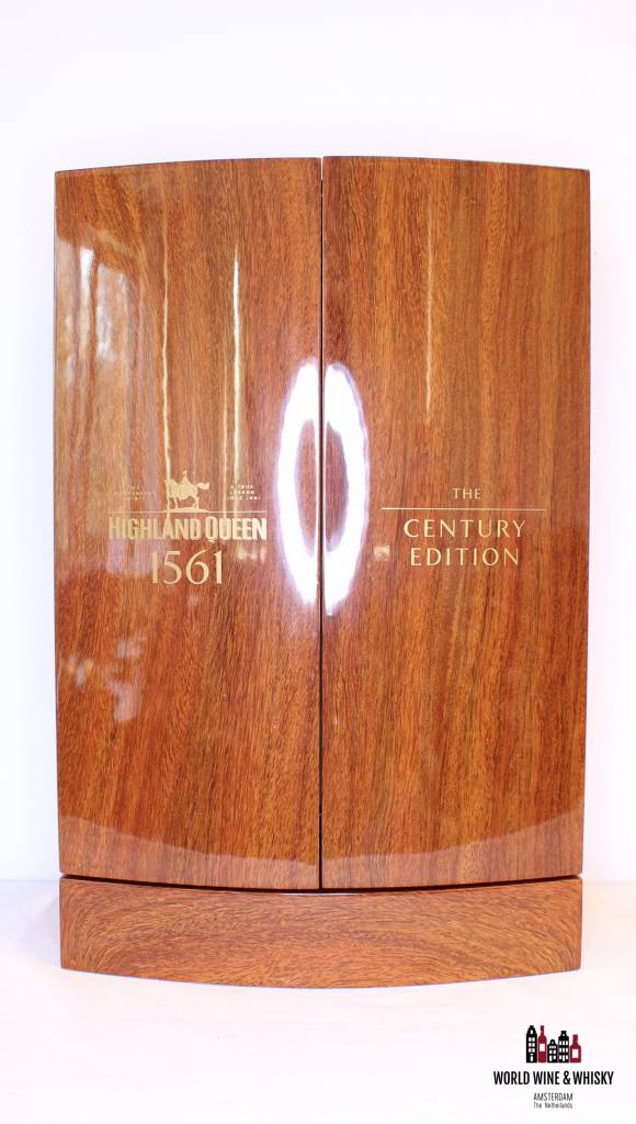 Highland Queen '1561 – The Century Edition' 50 jaar oud (blended), 52 jaar oud (single malt) 40%