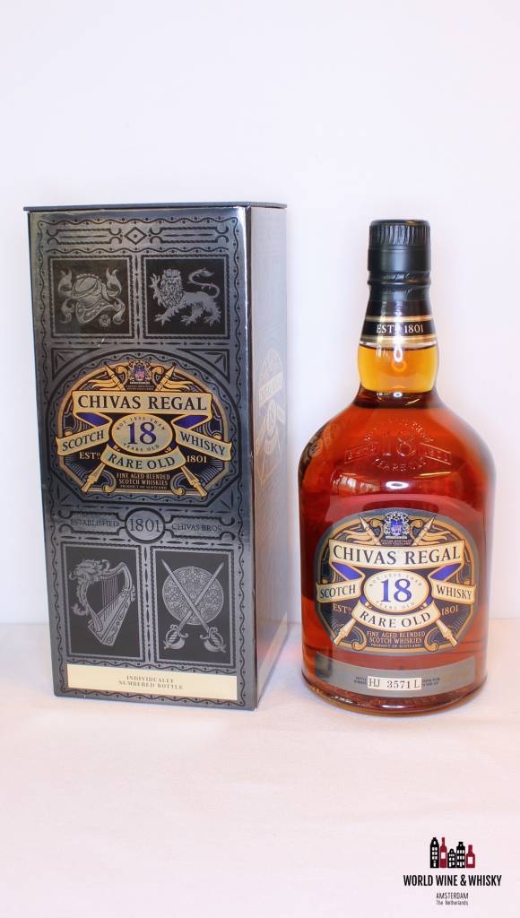 Chivas Regal 18 Years Old 40% (1 liter)